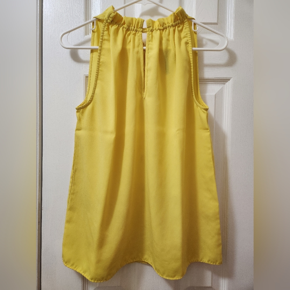 Kensie Halter Tie-Neck Blouse